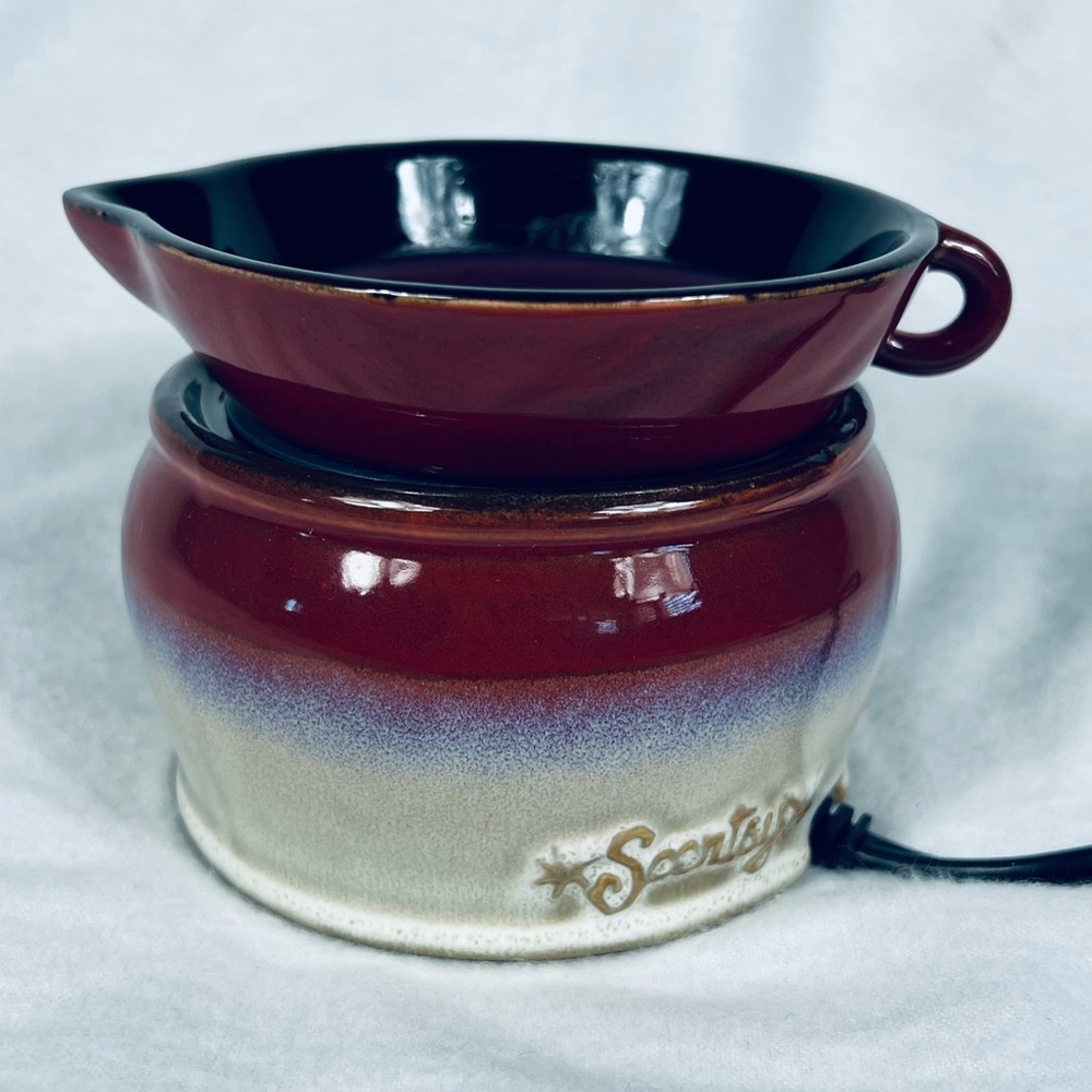 Scentsy Pendleton small wax warmer